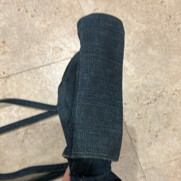 Vintage GUESS Denim purse - Picture 8 of 11